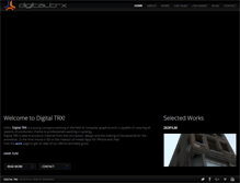 Tablet Screenshot of digitaltrx.com